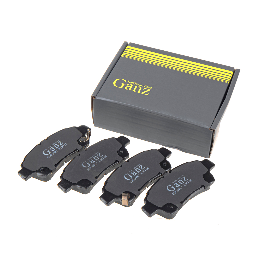 

Колодки Передние Toyota Yaris Ncp10 -02 Nlp10 -03 Gij09487 1Шт