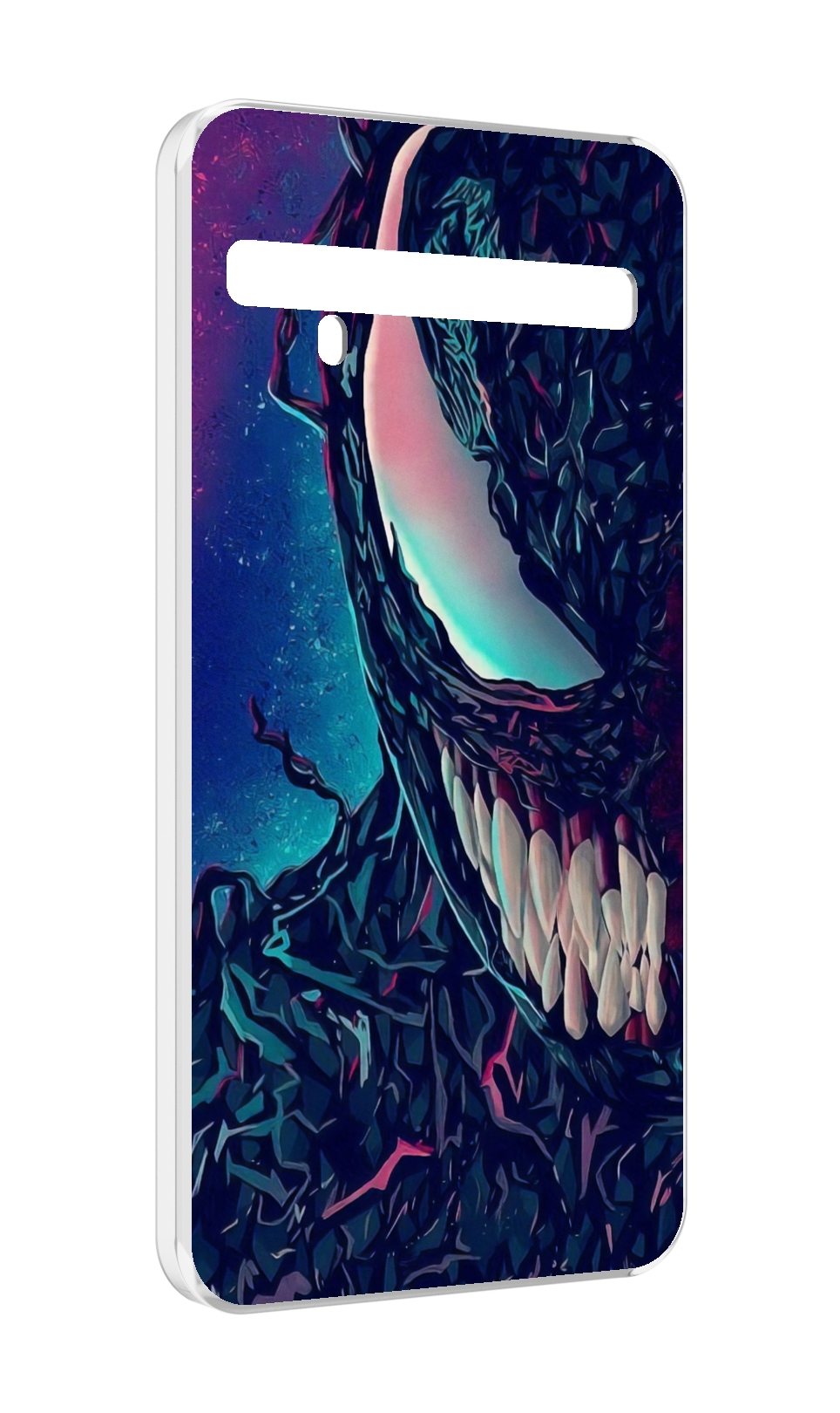 

Чехол MyPads полу веном для TCL 10 Pro / TCL 10 + Plus, Прозрачный, Tocco