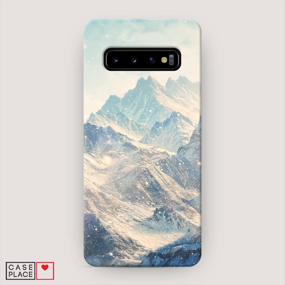 

Пластиковый чехол "Горы 4" на Samsung Galaxy S10, 27020-3