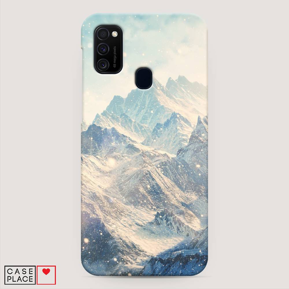

Пластиковый чехол "Горы 4" на Samsung Galaxy M30s, 29820-3