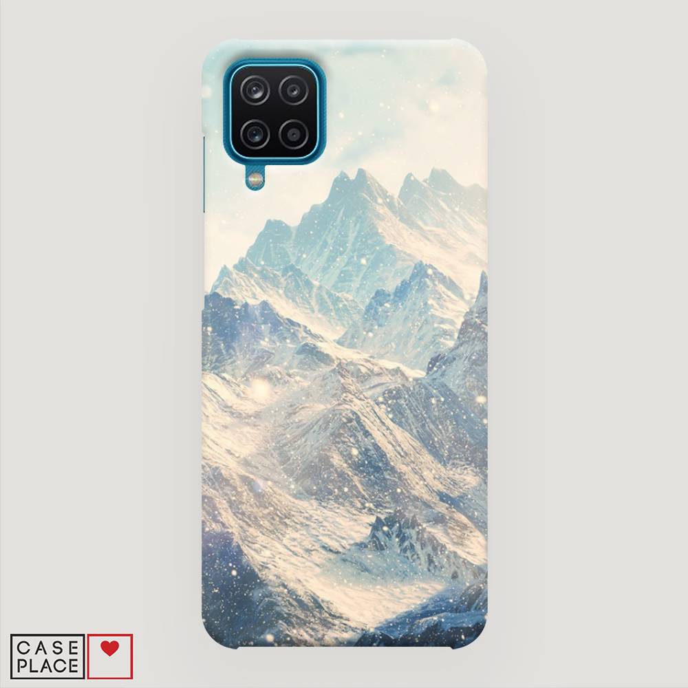 

Пластиковый чехол "Горы 4" на Samsung Galaxy M12, 2102620-3