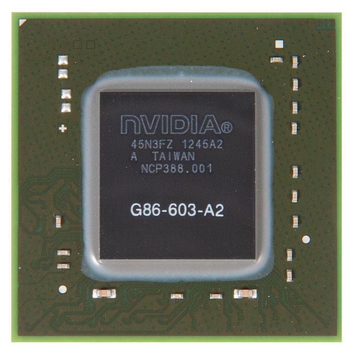 G86-603-A2 Видеочип nVidia GeForce 8400M GT, RB