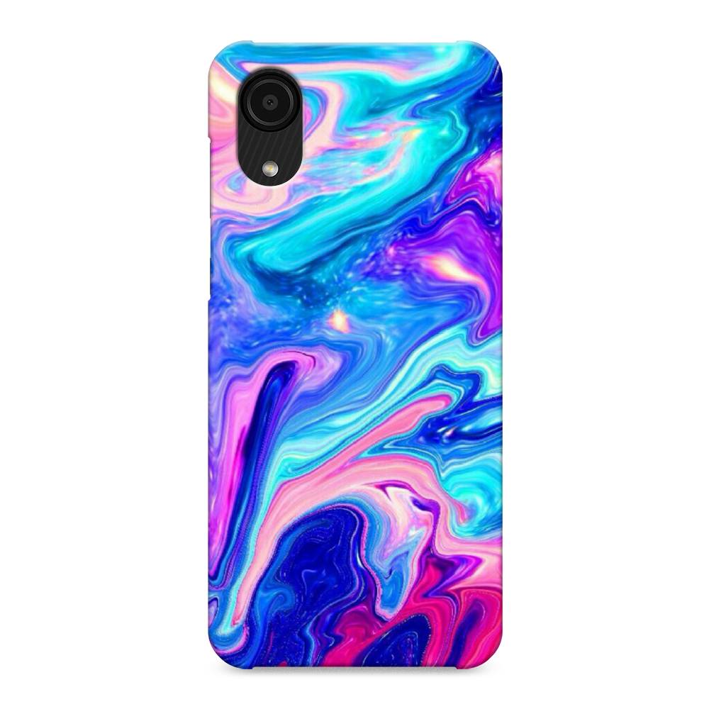 

Пластиковый чехол "Потеки краски" на Samsung Galaxy A03 Core, 2104720-7