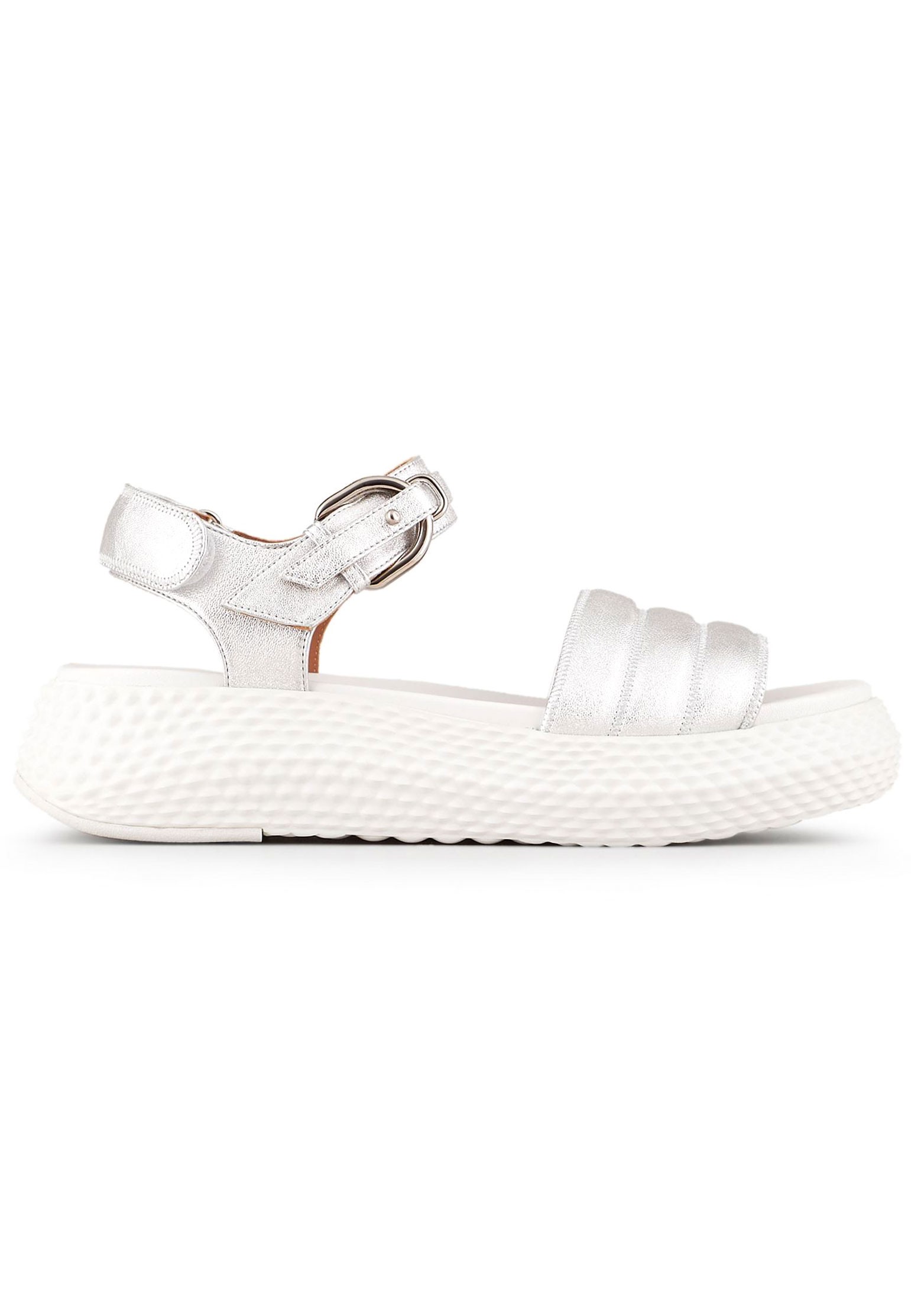 

Сандалии женские EMPORIO ARMANI 126850 белые 35 EU, Белый, 126850