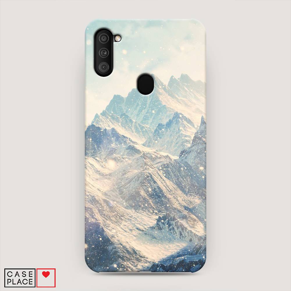

Пластиковый чехол "Горы 4" на Samsung Galaxy M11, 2100620-3
