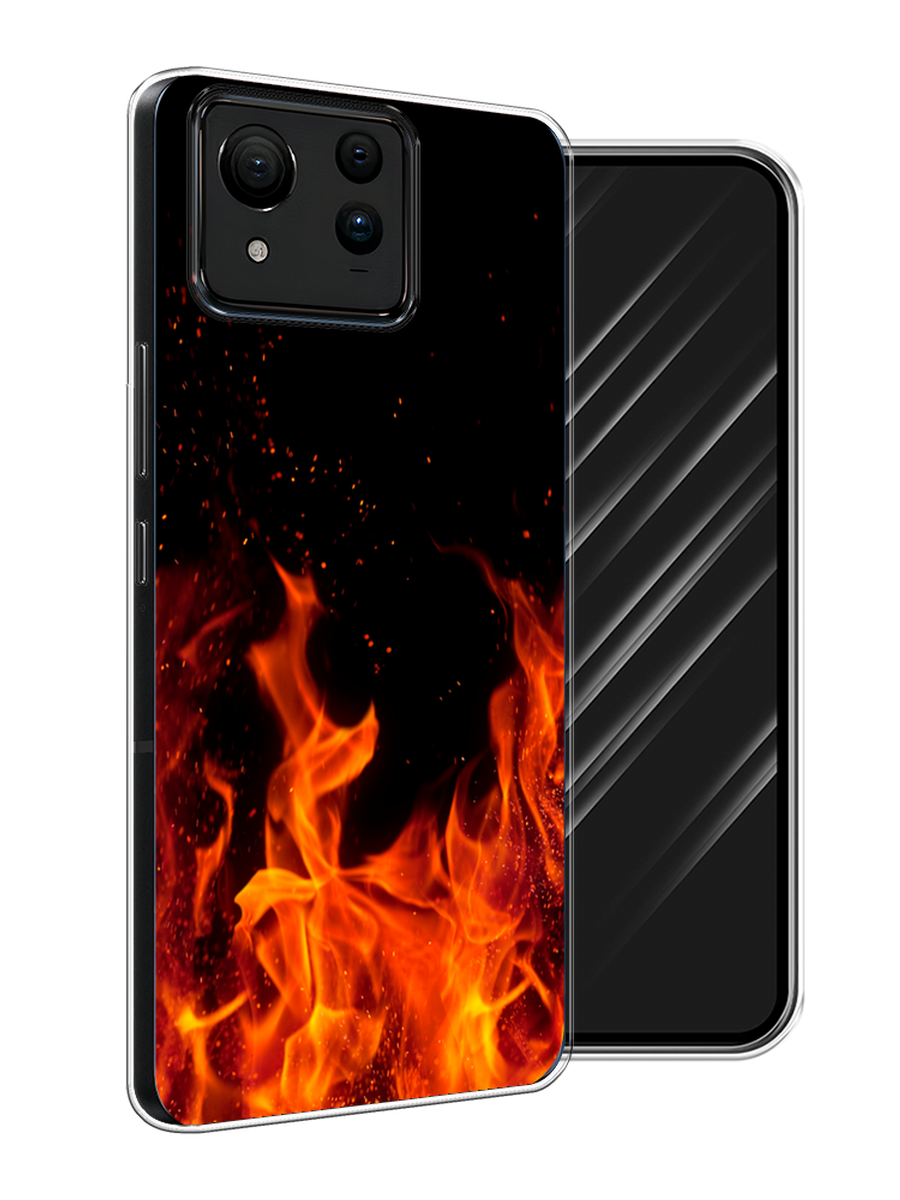 

Чехол Awog на Asus ZenFone 11 Ultra "Все в огне", Оранжевый;черный, 45250-1
