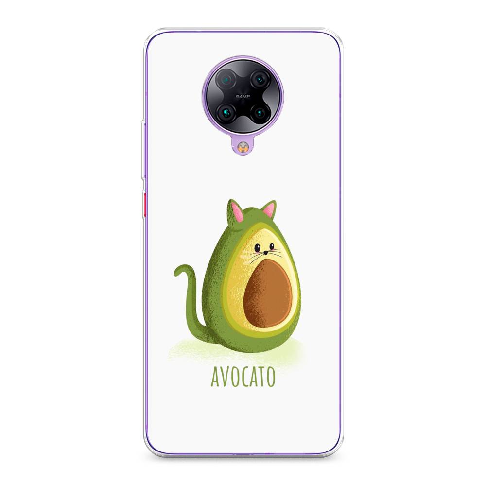

Чехол Awog на Poco F2 Pro/Redmi K30 Pro "Avocato", Разноцветный, 37050-10