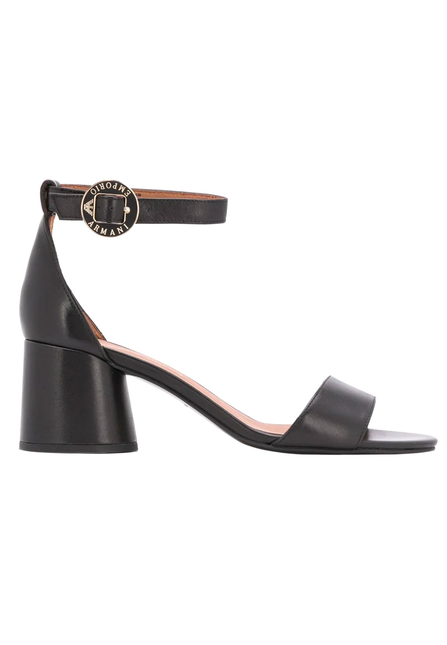 

Босоножки женские EMPORIO ARMANI 126835 черные 35 EU, 126835