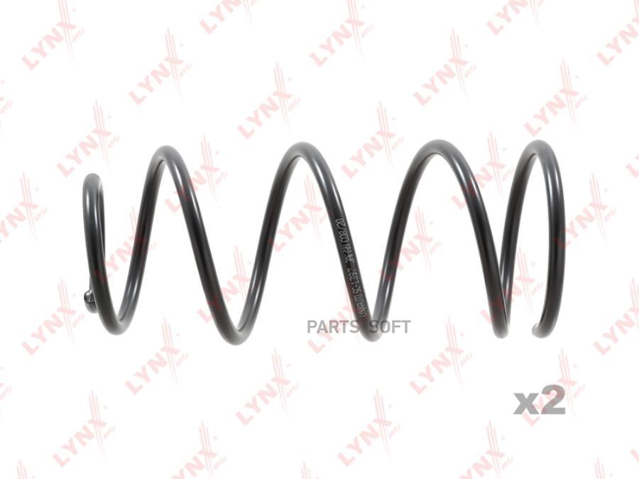 

Sc-1397_пружина Передняя! Ford Focus Ii 1.4-1.6 04> LYNXauto арт. SC1397