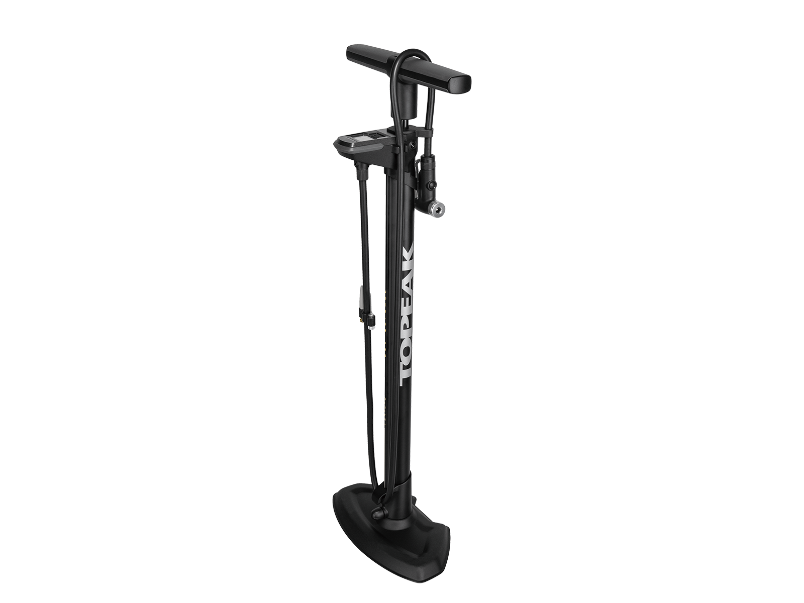 

Насос напольный TOPEAK JOEBLOW PRO DIGITAL, Черный
