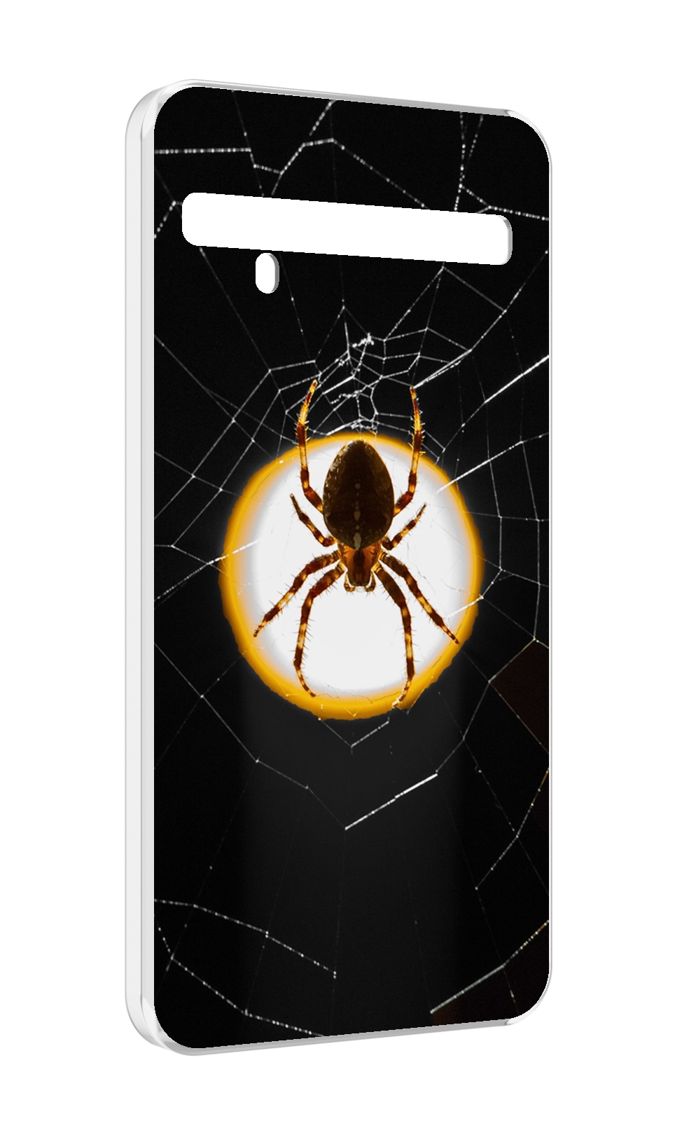 

Чехол MyPads паук-с-паутинкой для TCL 10 Pro / TCL 10 + Plus, Прозрачный, Tocco