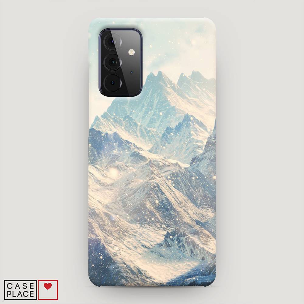 

Пластиковый чехол "Горы 4" на Samsung Galaxy A72, 2101920-3