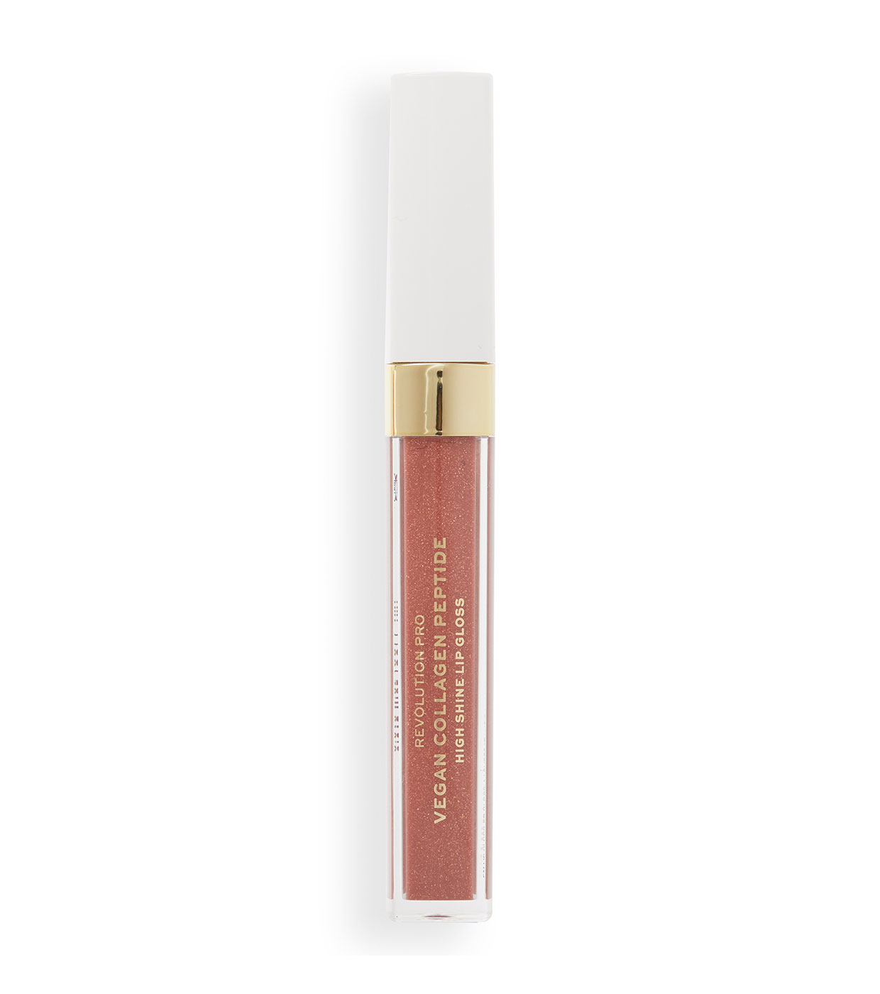 Блеск для губ Revolution PRO Lip Gloss Vegan Collagen Peptide Bella 4 мл блеск для губ revolution pro lip gloss vegan collagen peptide chic