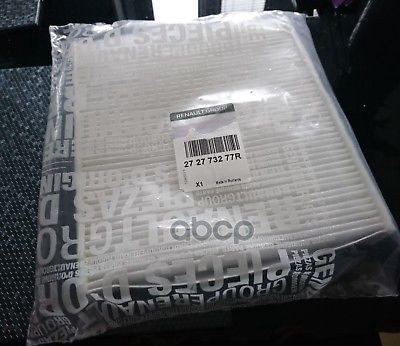 

Фильтр Салона Vesta (Оао Автоваз) 272773277r Nsii0018435506 RENAULT арт. 272773277R