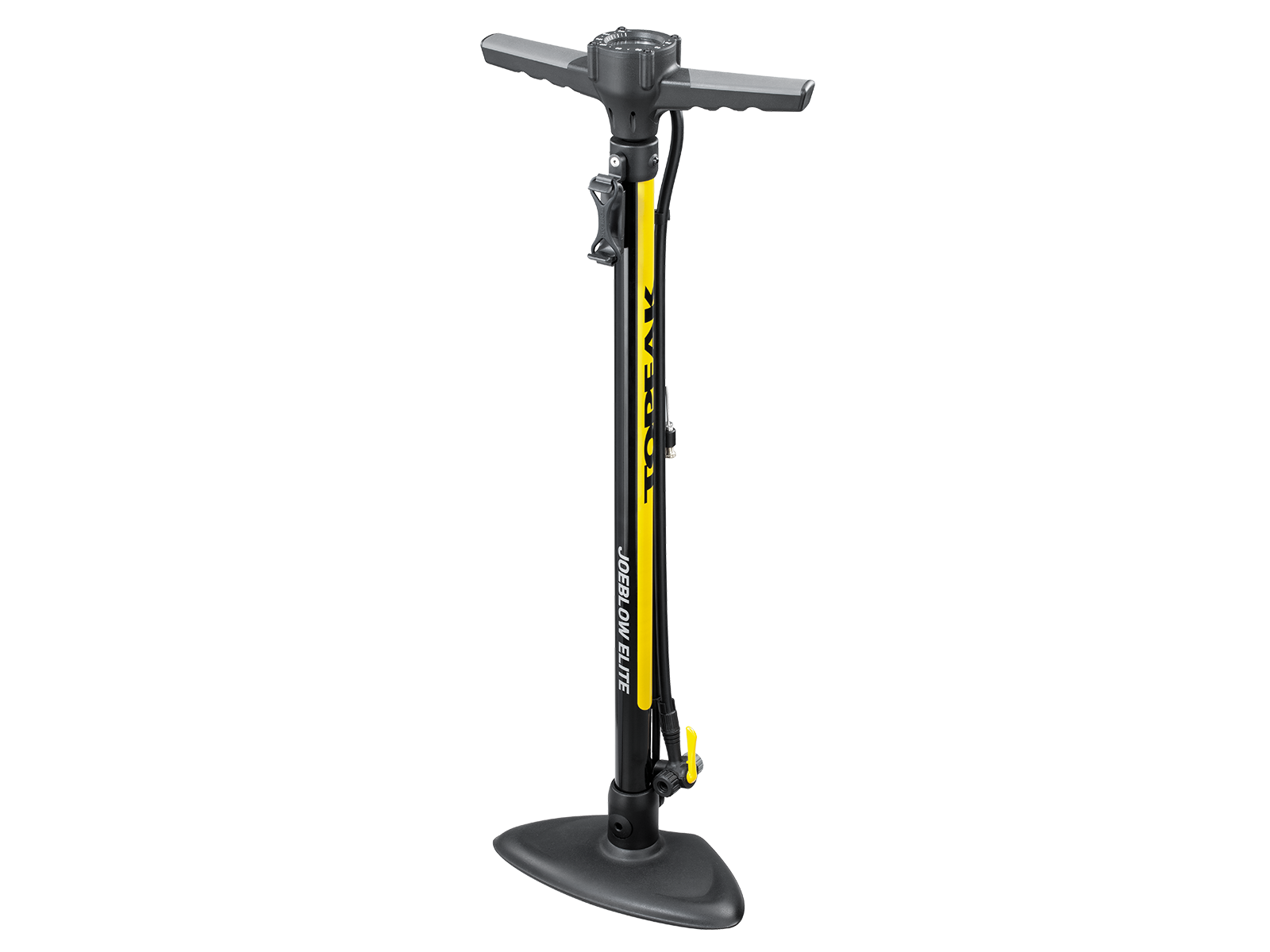 

Насос напольный TOPEAK JOEBLOW ELITE FLOOR PUMP, Желтый;черный