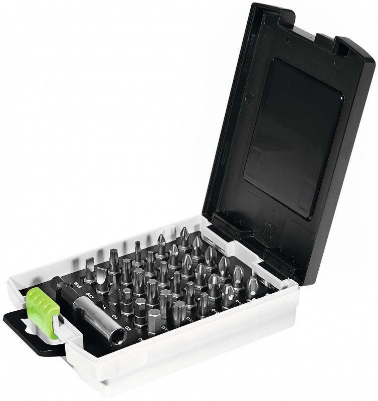 

Набор бит в кассете Festool BIT/BH-SORT/31x, BIT/BH-SORT/31x