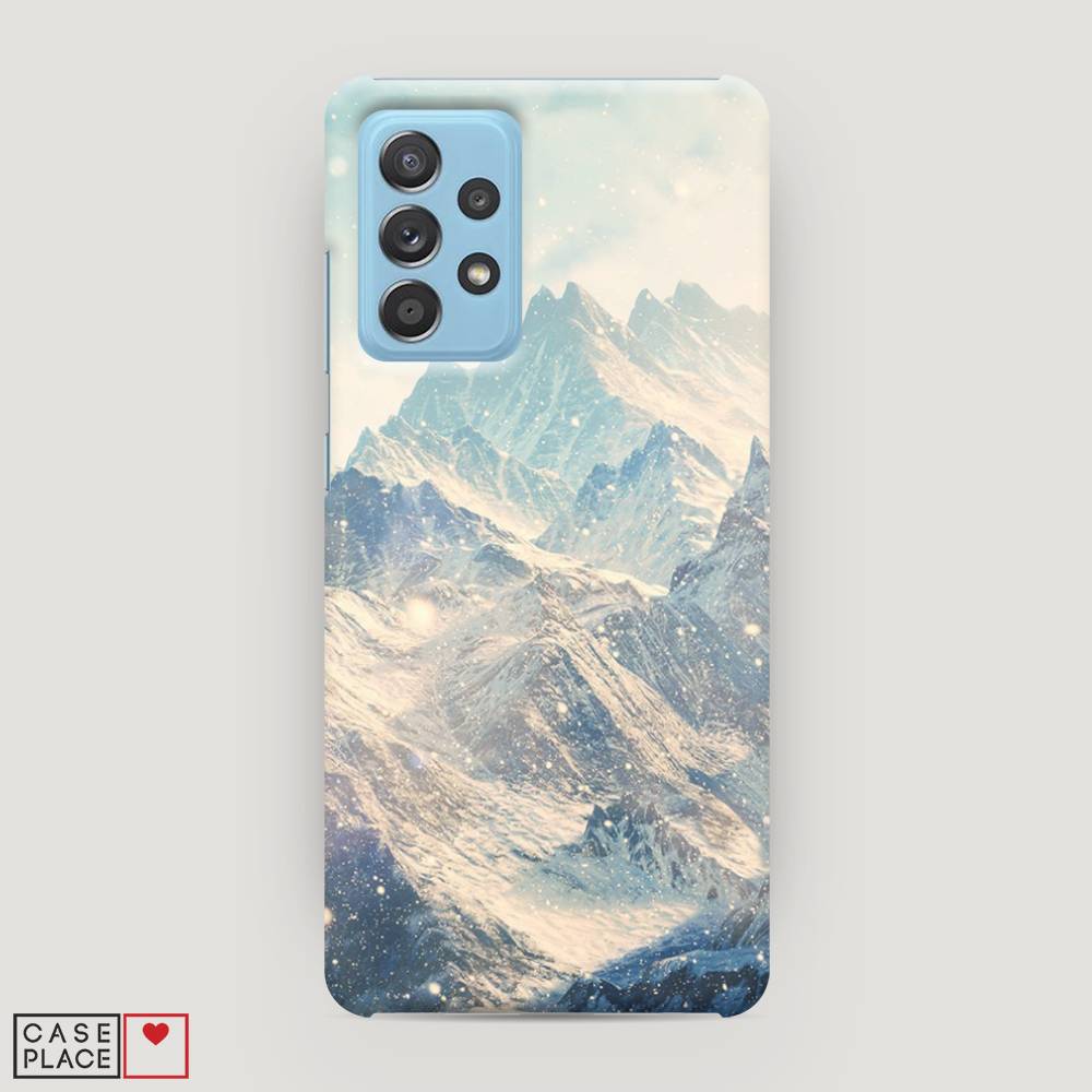

Пластиковый чехол "Горы 4" на Samsung Galaxy A52, 2102420-3