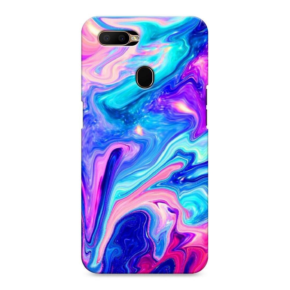 

Пластиковый чехол "Потеки краски" на Oppo A5s, 252320-7