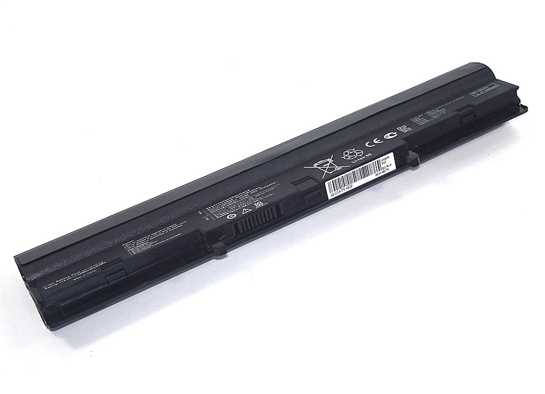 

Аккумулятор для ноутбука Asus U36 14.4V 4400mAh OEM Black