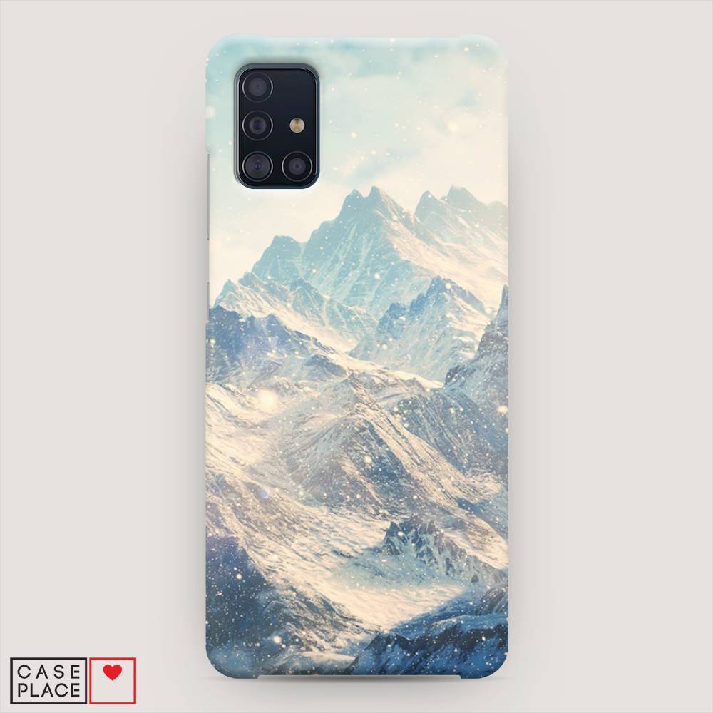 

Пластиковый чехол "Горы 4" на Samsung Galaxy A51, 28920-3