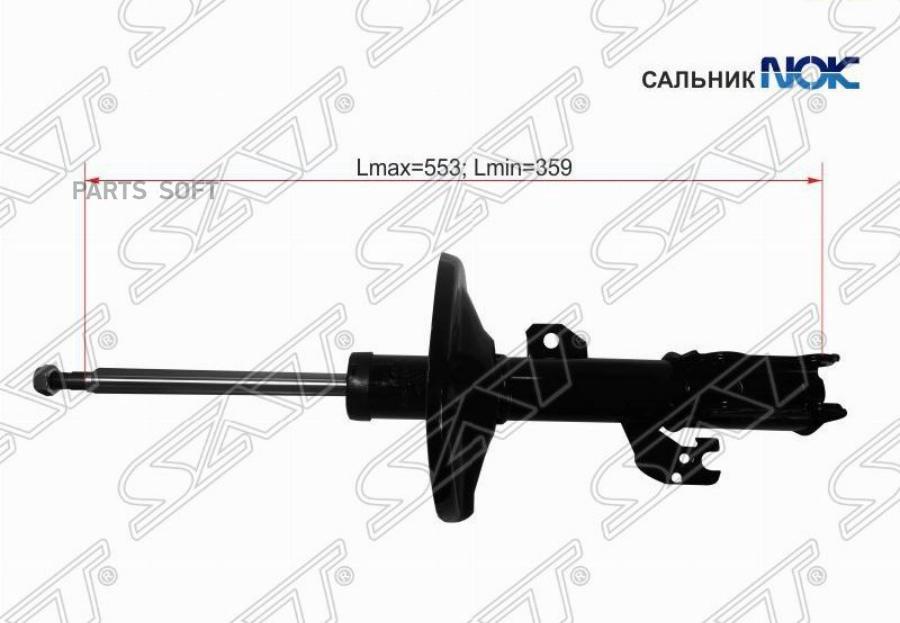 

Стойка Передняя Toyota Camry/Windom/Lexus Es300 01-03 Rh (правый) (Пружина Конус) Sat арт.