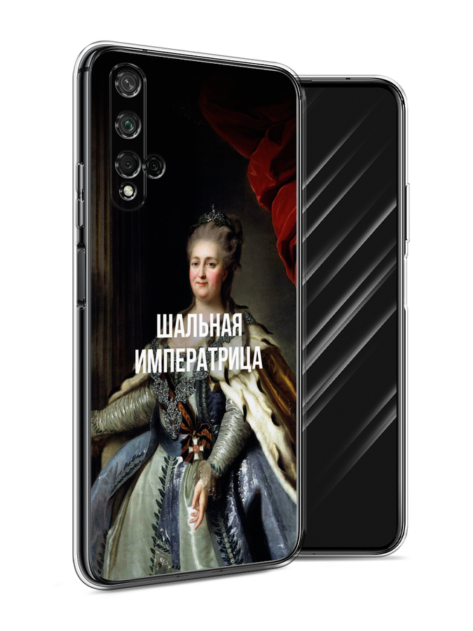 

Чехол Awog на Honor 20 "Шальная императрица", Синий;красный;белый, 69550-6