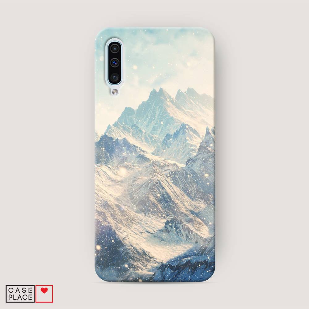 

Пластиковый чехол "Горы 4" на Samsung Galaxy A50, 27720-3