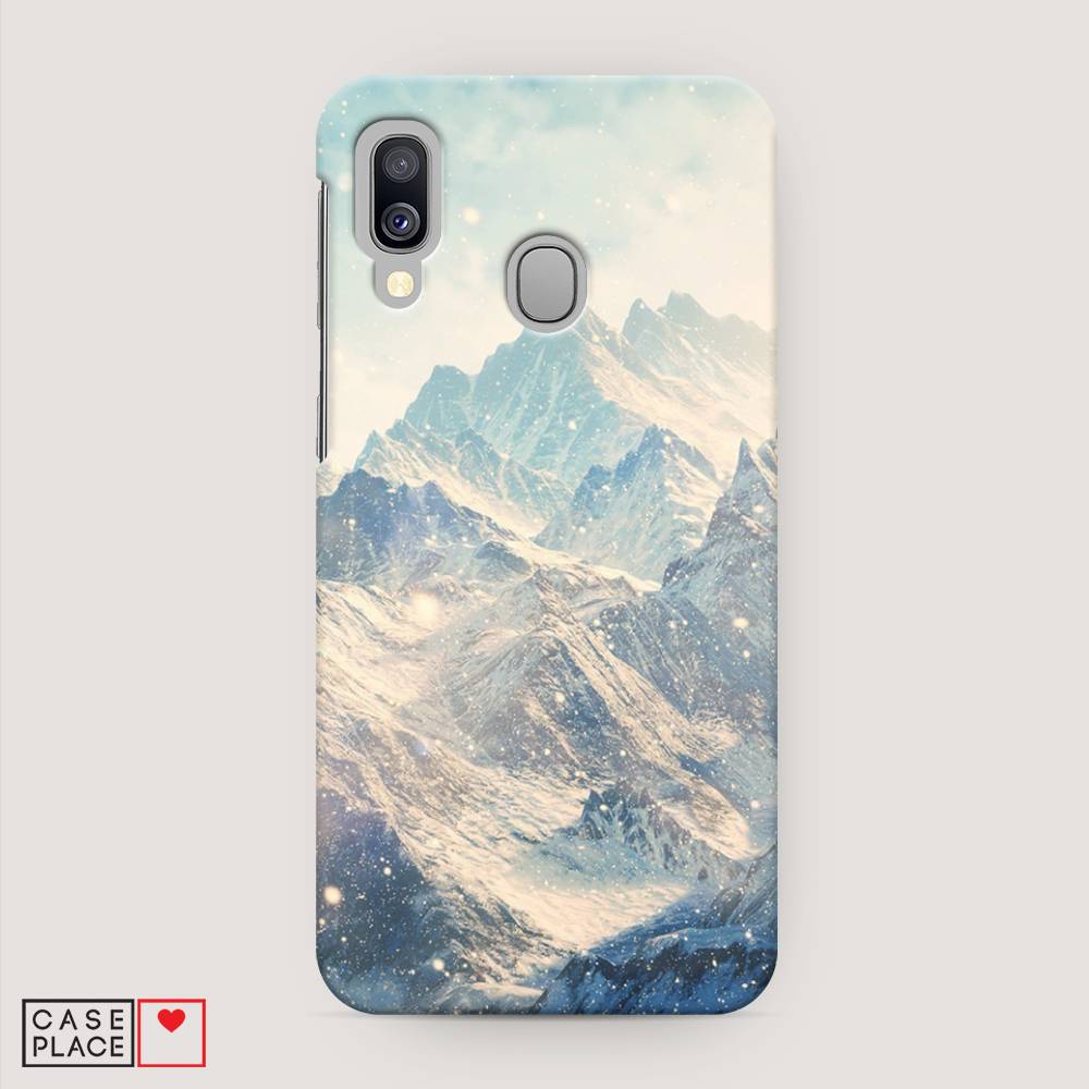 

Пластиковый чехол "Горы 4" на Samsung Galaxy A40