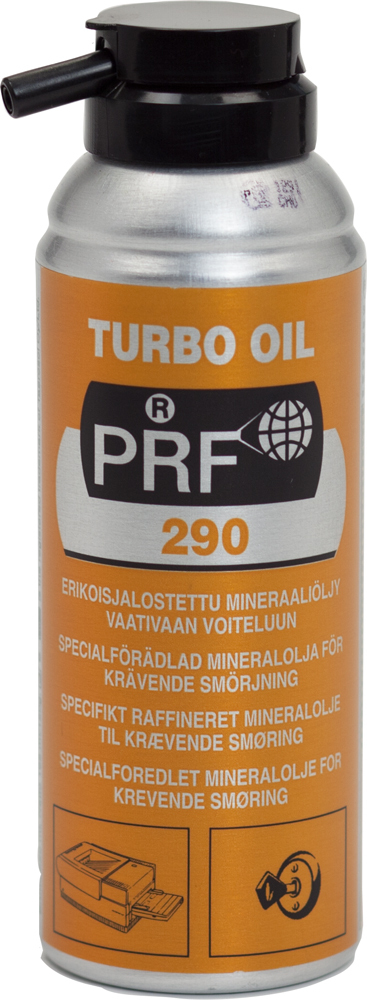фото Минеральное масло для смазки и защиты prf 290 turbo oil