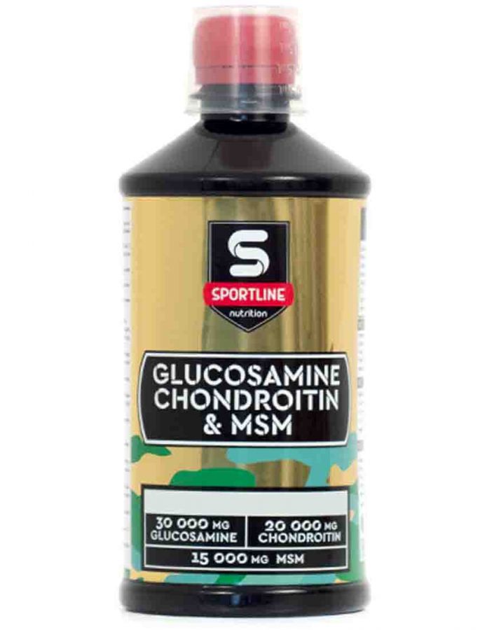 Glucosamine & Chondroitin & MSM Sportline Nutrition 500 мл. манго