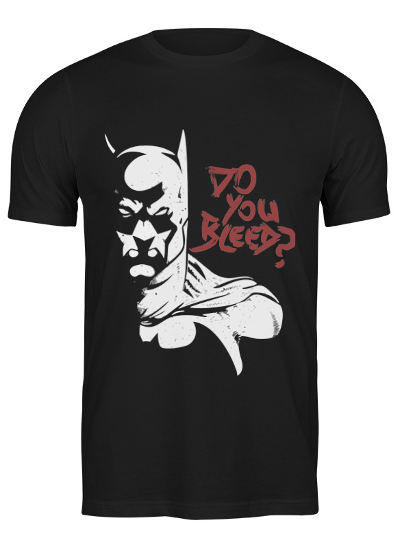 

Футболка мужская Printio Бэтмен (batman) черная L, Черный, Бэтмен (batman)