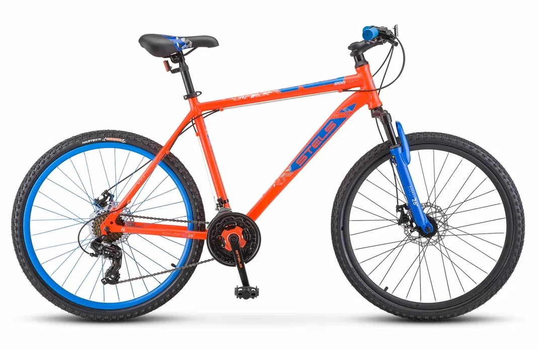 

Велосипед STELS Navigator 500 MD 2021 18" red/blue, Красный;синий, Navigator 500 MD