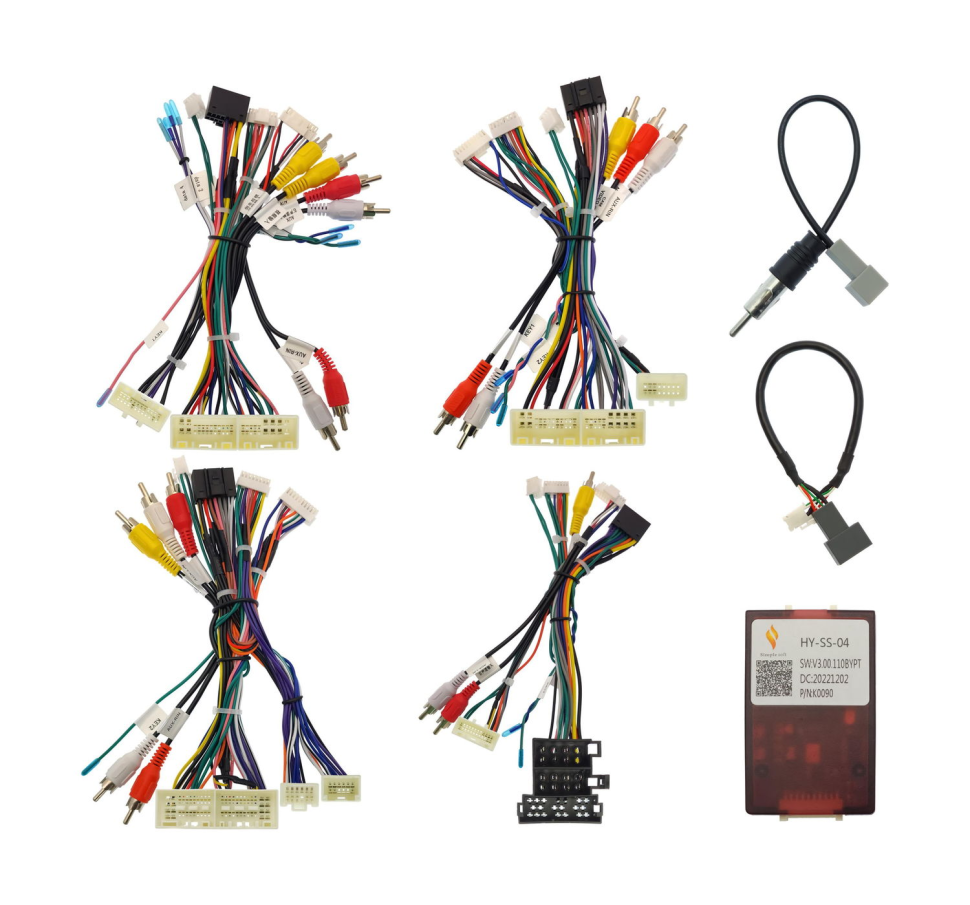 Комплект проводов Wide Media в Hyundai, Kia 2009+ (основной,ант, USB, CAN, AMP)