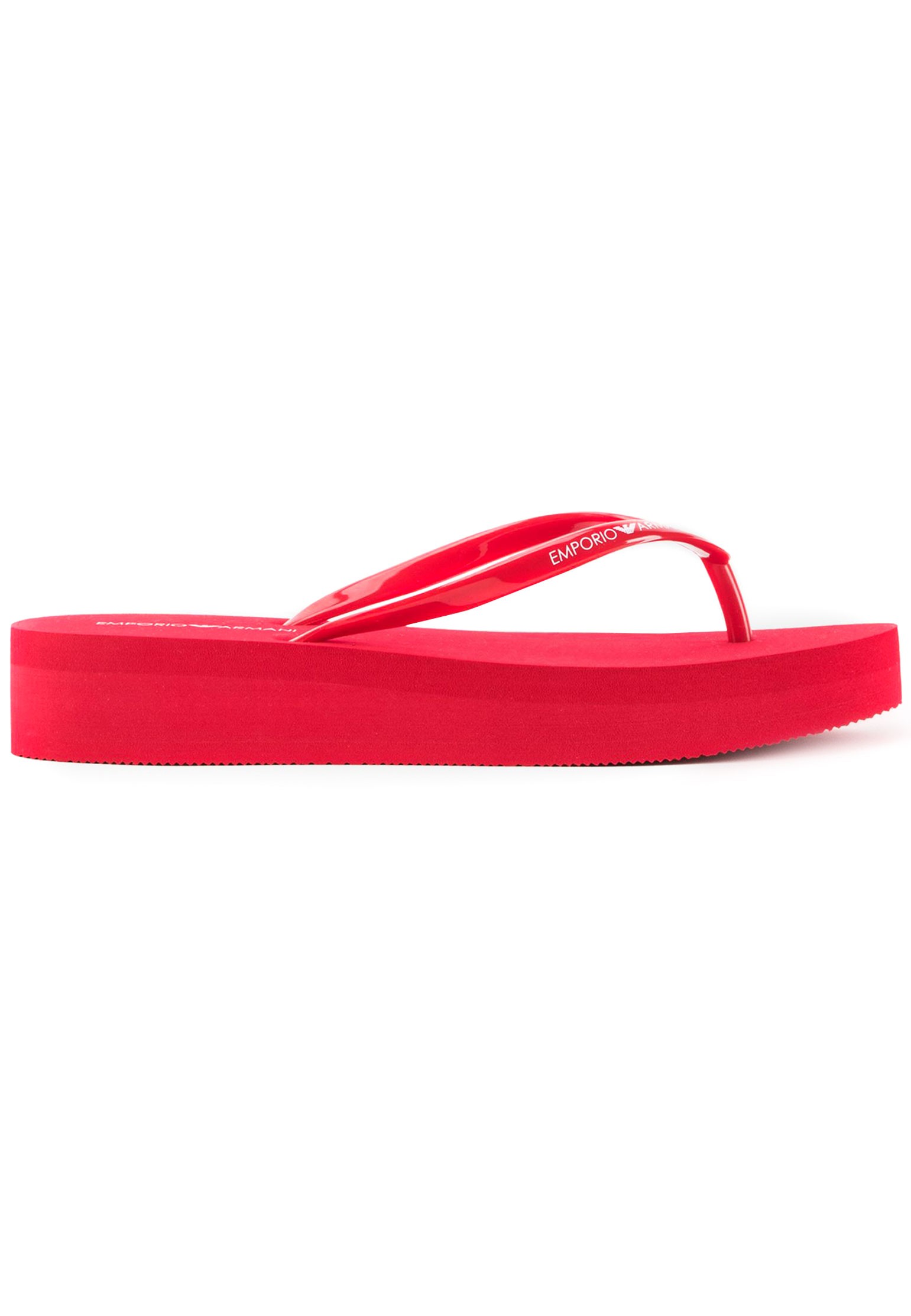 

Вьетнамки женские Emporio Armani 126657 красные 36 EU, 126657