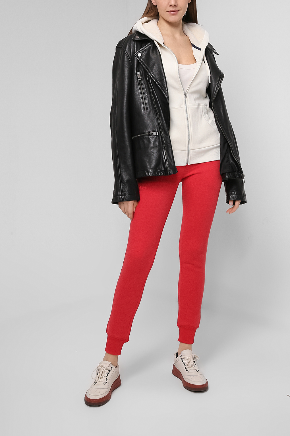 

Спортивные брюки женские Superdry 201400819105 розовые 12, 201400819105