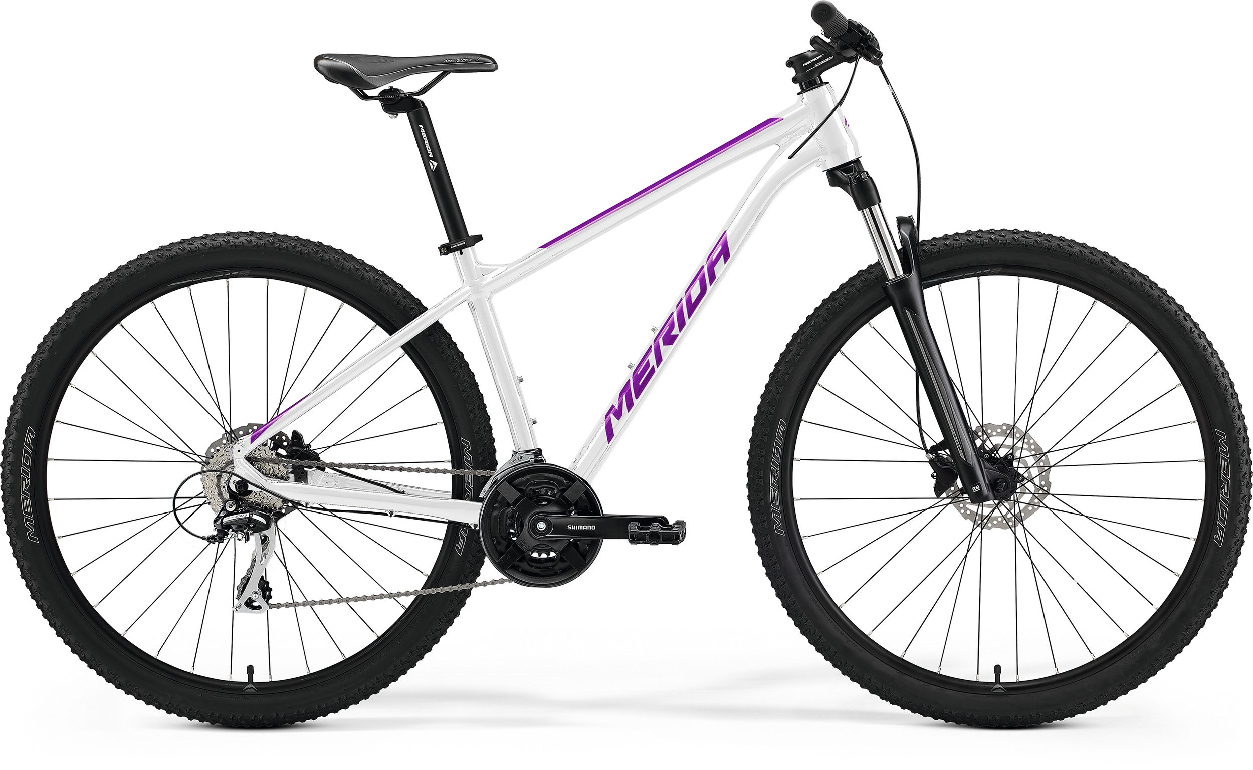 

Велосипед Merida Big.Nine 20-3x Рама: XXL(22") White/Purple 1998