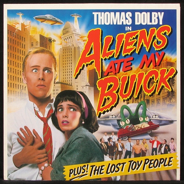 

Thomas Dolby - Aliens Ate My Buck (LP)