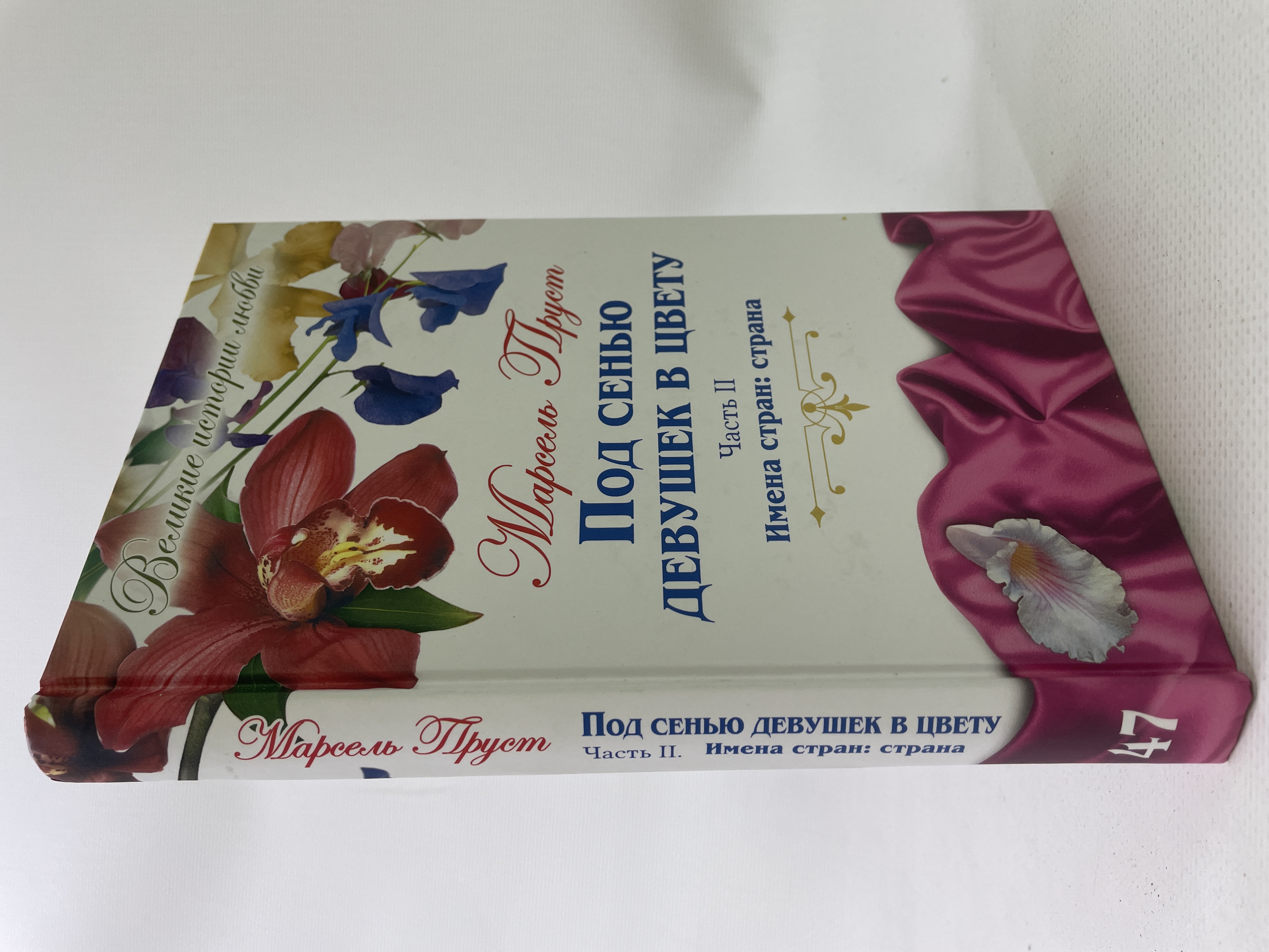 

Под сенью девушек в цвету. В 2 частях. Часть 2. Имена стран. Страна. Пруст Марсель