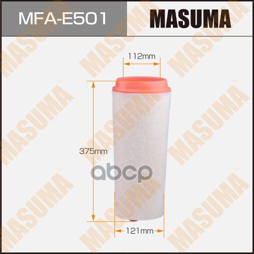 

Фильтр воздушный BMW 1-SERIES (E87) MASUMA MFA-E501