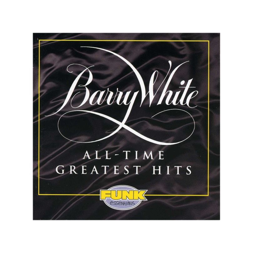 

White, Barry All Time Greatest Hits