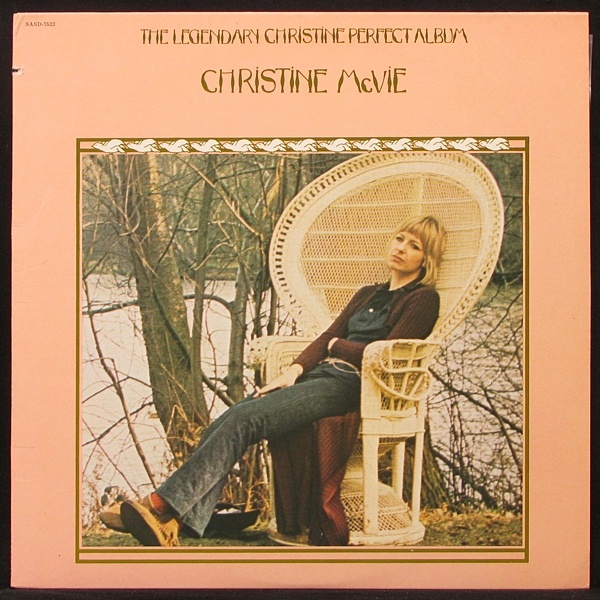 

Christine McVie - Legendary Christine Perfect Album (LP)
