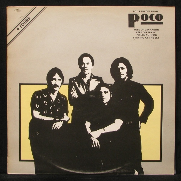 

Poco - Four Tracks From Poco (maxi) (LP)