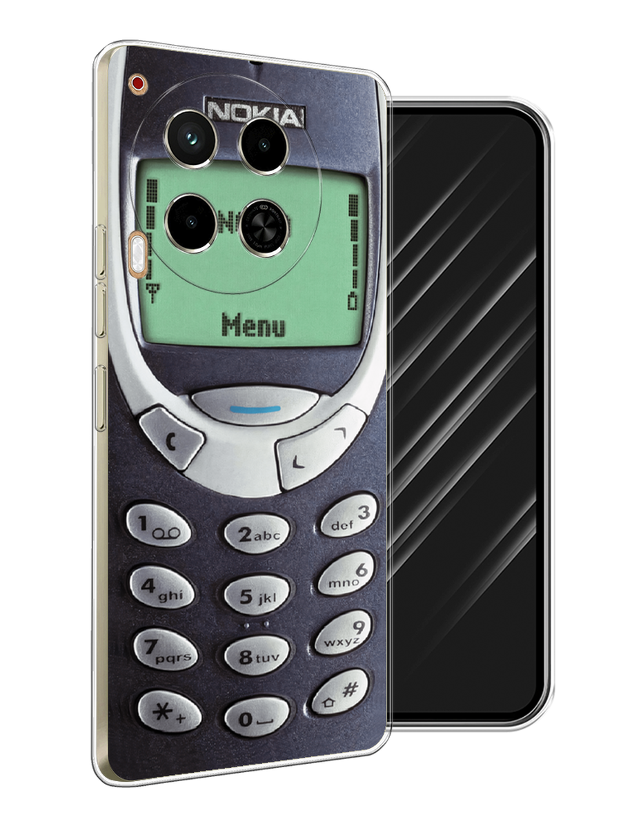 

Чехол Awog на Tecno Camon 30 4G "Нокия", Зеленый;серый;черный, 305650-1