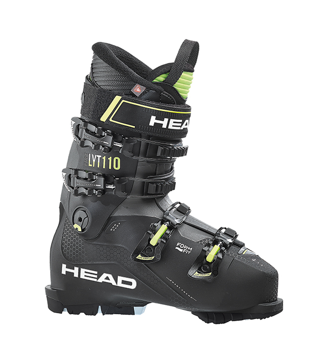 фото Горнолыжные ботинки head edge lyt 110 gw black/yellow (22/23) (28.5)