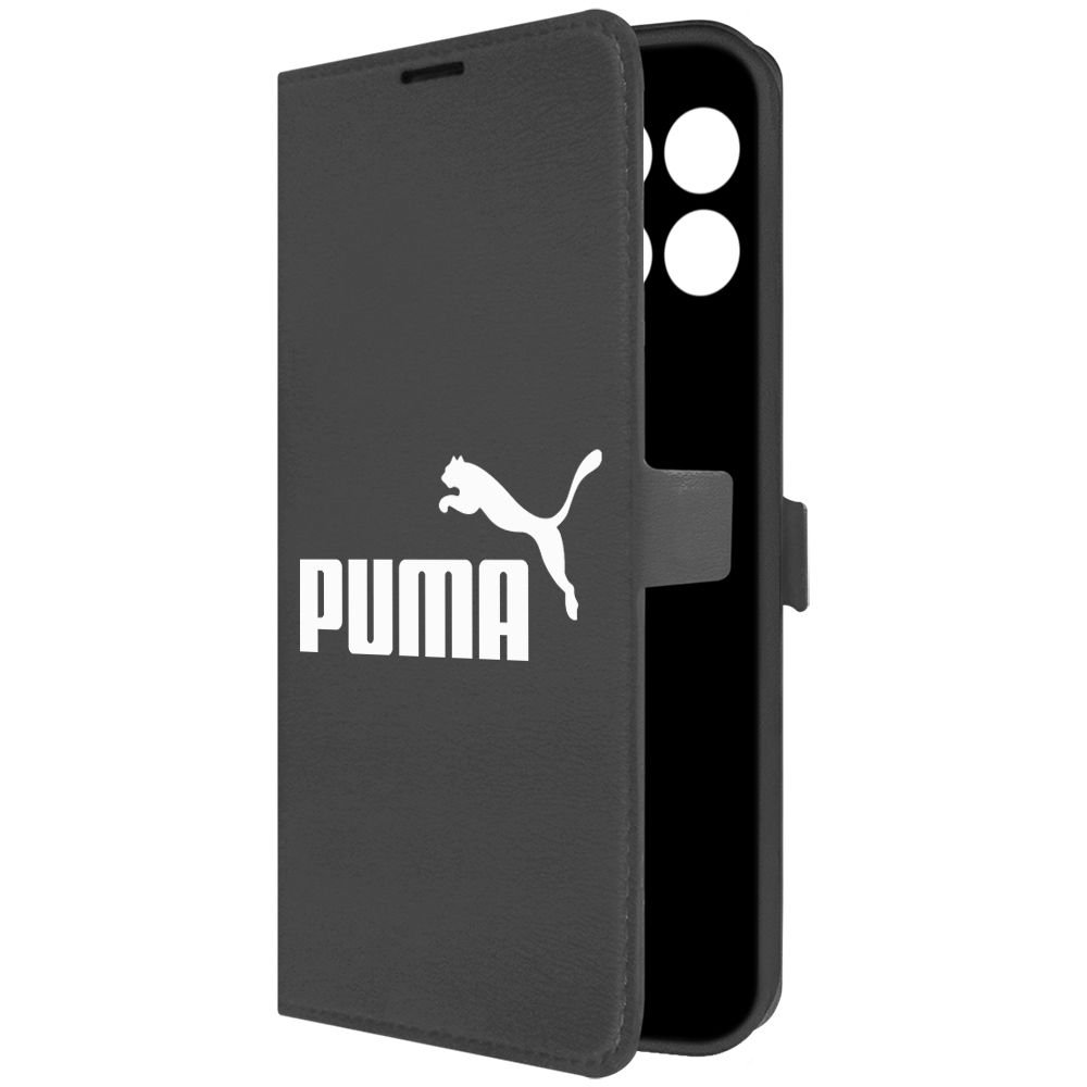 

Чехол-книжка Krutoff Eco Book для Honor X6 Puma черный