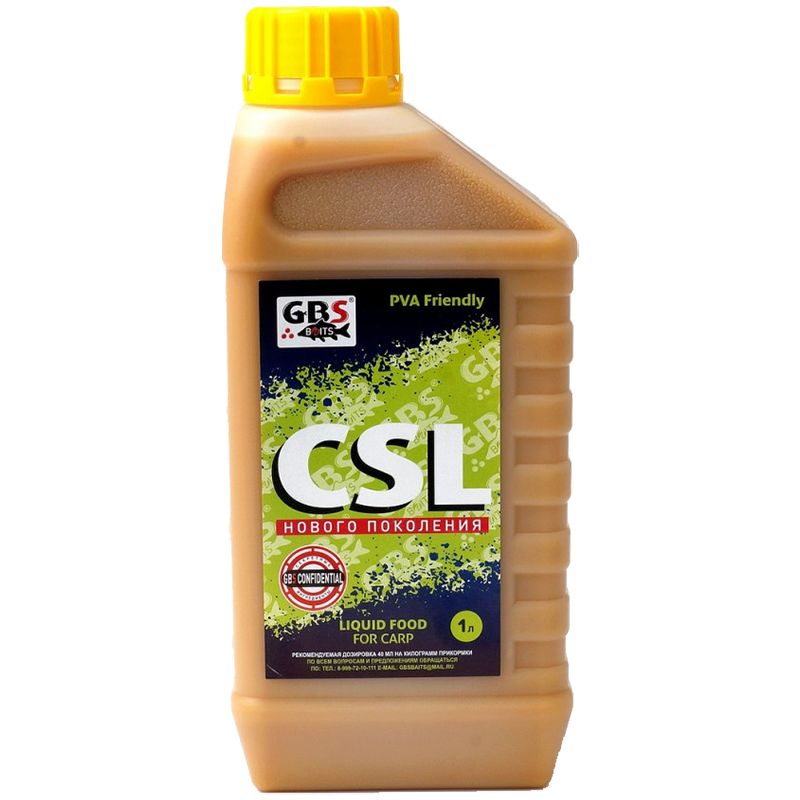 

Сироп кукурузный GBS BaITS csl 1000 мл, Разноцветный, csl