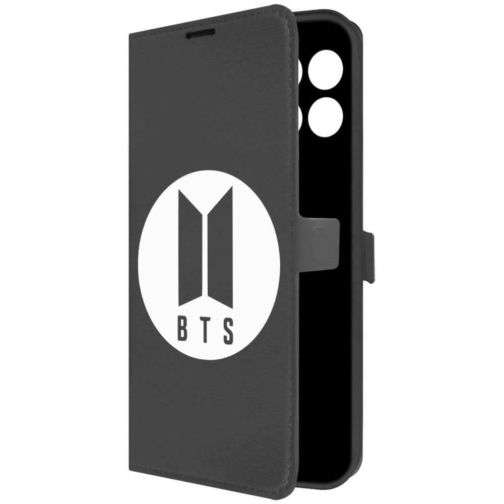 

Чехол-книжка Krutoff Eco Book для Honor X6 BTS черный