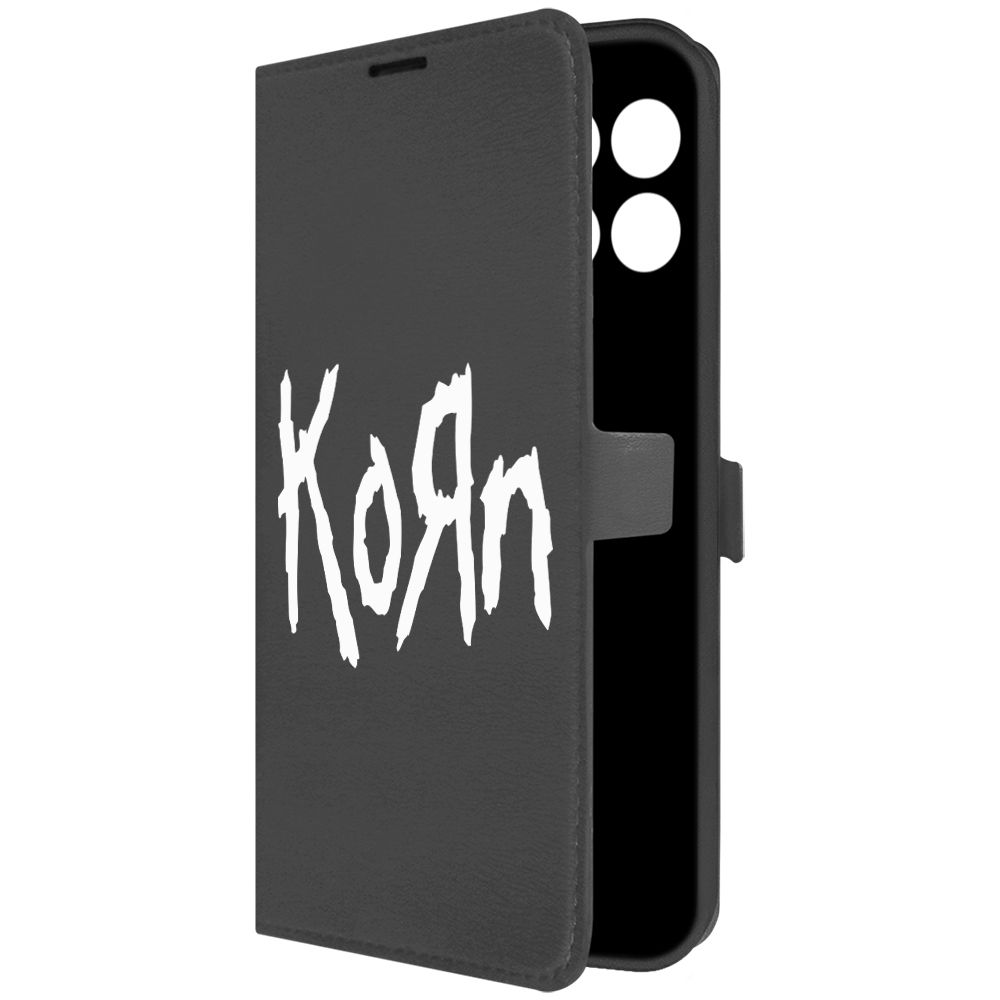 

Чехол-книжка Krutoff Eco Book для Honor X6 Korn черный