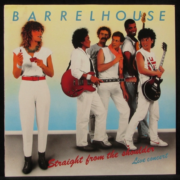 Barrelhouse - Straight From The Shoulder (LP)