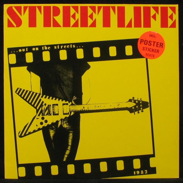 

Streetlife - Out On The Streets... (LP)